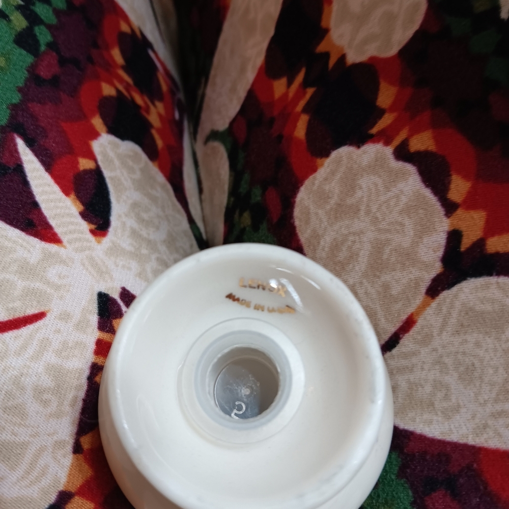 Vintage lenox salt and pepper shakers